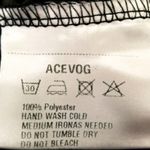 {M} ACEVOG Casual Floral Fit n' Flare Party Dress Black Size M Photo 7