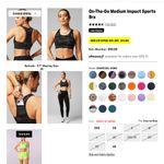 Fabletics sports bra. XL. Camo. Excellent condition! Photo 8