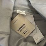 Fabletics NWT Matte Silver Foil Oasis PureLuxe High-Waisted 7/8 Legging Size XS Photo 9