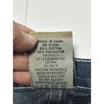 Vintage Indigo Straight Leg Jeans, Men's Size 30 Blue Photo 4