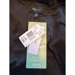 Vintage Faux Fur Black Short Sleeve Shrug Size Medium NWT Photo 2