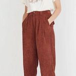 Madewell  Corduroy High-Rise Tapered Pants NWT Photo 0