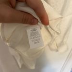 Ann Taylor Women's Long Sleeve Collar/Tie Cheetah Print White Size XS Blouse Photo 7