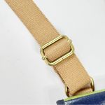 Fossil Y2K  Multicolor Striped Coated Canvas Crossbody Bag Photo 9