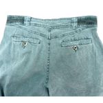 Sundance | 6 | Pleated Front Linen Pant Trouser Women's Sea Green Photo 4