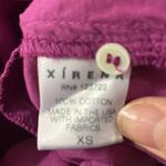 Xirena Blayke cotton poplin shirt dress in purple wine size XS Photo 13
