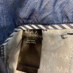 Max jeans  Lightweight Chambray High Waist Shorts Sz 8 Photo 2