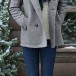 Hydraulic Grey Peacoat Photo 0