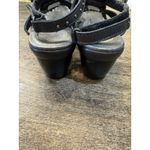 NAOT Vogue Rivet Sandals Black Grecian Leather Sz EU 39 / US 8 Comfort‎ Photo 3