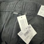 American Eagle  Dreamy Drape Mid Rise Baggy Wide Leg Cargo Pants Womens 12 Black Photo 6