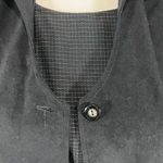 Sag Harbor Vintage  black patterned dress maxi dress jacket suit size petite 10P Photo 2