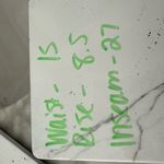 Talbots  Women’s 2 Blue Gingham Girlfriend Chino Pants Photo 3