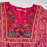 Soft Surroundings  Rose Ginger Maxi Dress with Embroidered Details Photo 7