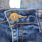 Southpole‎ Bermuda Shorts Women 9 28 Stretch Cuff Hem Logo Studs 90s Y2K Blue Size undefined Photo 6