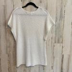 Zara Knit Cozy Knit Short Sleeve Top Sequence Women's Medium Chic Photo 5