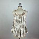 Aerie  Tie Dye Boho Babydoll Tank Top Photo 4