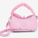 Lounge Fly Disney The Aristocats Marie Fuzzy Handle Crossbody Bag Photo 2