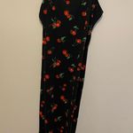 SheIn Cherry print dress Photo 0