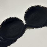 Victoria's Secret Victoria’s Secret Strapless Push Up Padded Bra 36D Lace & Animal Print Jaguar Photo 5