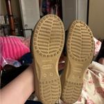 Crocs  Cobbler Women's Slide Slip On Open Black Tan Size 9 Sandal Shoes Photo 1