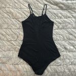 Urban Outfitters Black Crochet Bodysuit Photo 1