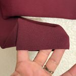 Babaton Aritzia sculpt Knit Forefront Long sleeve size S NWT burgandy color Photo 9