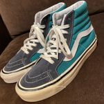 Vans Gray/Teal High Tops Photo 0