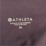 Athleta   Purple Lycra Yoga Running Sporty Athletic Leggings Pants SZ M # 1152 Photo 4
