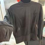 Tahari  Sport Super soft inner fleece thumb hole sweatshirt Photo 0