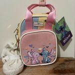 Disney Lilo & Stitch Multicolored Stitch & Angel Crossbody Bag Photo 1