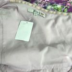 Badgley Mischka One-Shoulder Purple Orchid Gown, Size 4 Retail $990 Photo 11