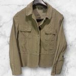 Willi Smith Willi‎ Smith XL Tan Corduroy Jacket Button Down Blazer Photo 0