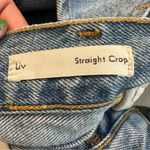 Citizens of Humanity x Wilfred Liv Straight Crop High Rise Jeans Size 29 Photo 9