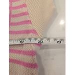 Fame Istanbul Women’s Pink Cream Knit Sweater Vest V Neck NWT Size M Size M Photo 5