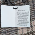 NWT Area Stars Plaid Olivia Straight Leg Pants With Belt Loops Size M Gray Size M Photo 11