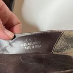 Coach  All Leather Brown Made in Italy Pumps Square Toe Size 6.5B Photo 5