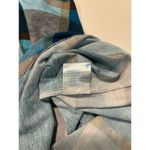 Bulotus Clothing Bulotus Women's Plaid Sleeveless Zip-Up Tunic Top Multicolor Size M Photo 4