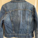 a.n.a  Embroidered Wome’s Jean Jacket Photo 6