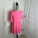 LuLaRoe NTM:  Prefect Tee Discontinued Swing Top in Vibrant Coral Side Small Photo 12