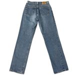 Gap Vintage 90s Y2K Loose Fit Jeans Size 8 Long USA Baggy Low Slung Button Fly Photo 1