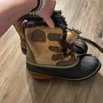 Sorel  Women's Slimpack II | Waterproof Winter Boot Tan Black Size 8 Photo 7