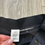 We Wore What High Rise Pleated Black Skirt - Size Small Photo 3