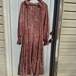 Free People  Feeling Groovy tiered floral maxi dress Size Medium Photo 3