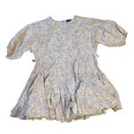 Aakaa  Mini Floral Twirl Dress size small Photo 0