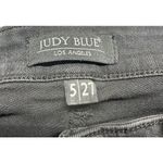 Judy Blue Womens Jeans Black Distressed ROSEWOOD Plaid Skinny Sz 5/27 Photo 1