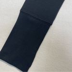 Aerie Offline by  Black Long Sleeve Ribbed Jersey Tee Women’s Small V-Neck Top Photo 5