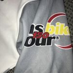 National Multiple Sclerosis Society 2004 Bike Jersey Adult Large EUC White Photo 2