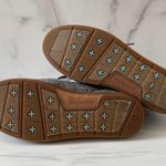 Toms Highland Tartan Grey Foldover Lace Up Ankle Boots Wool Blend Womens Sz 5 Photo 7