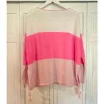 Lilly Pulitzer Westwood colorblock the detail pink sweater small Photo 10