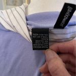 Jason Maxwell  vintage layered look preppy top in pretty lavender. Photo 6